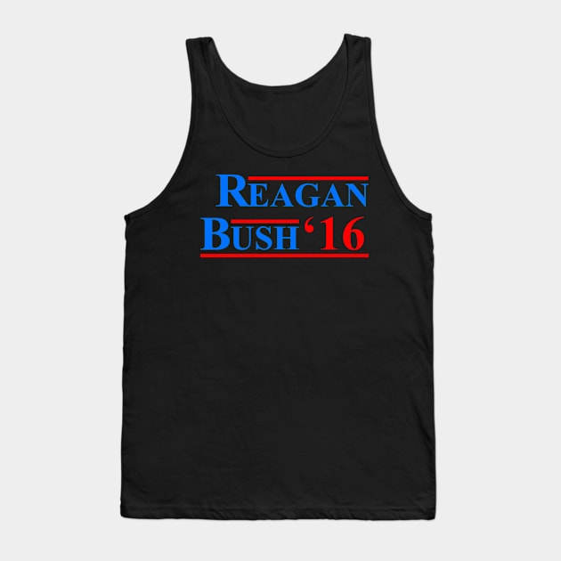 reagan bush Tank Top by antonimus